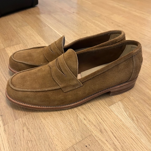 Todd Snyder x Sanders Edwin Loafer main image 4